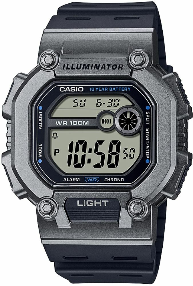 Casio W-737H-1A2Vdf Digital Erkek Kol Saati