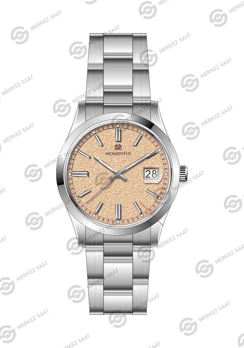 Momentus Men's Crown Master CR392S-12SS