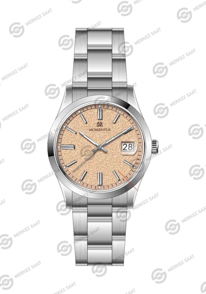 Momentus Men's Crown Master CR392S-12SS