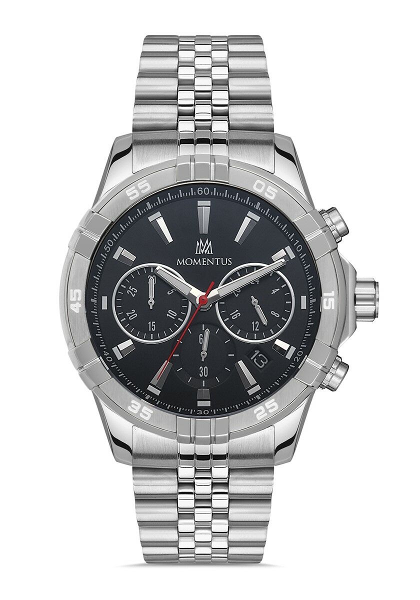 Momentus Men's Time Master SM367S-04SS