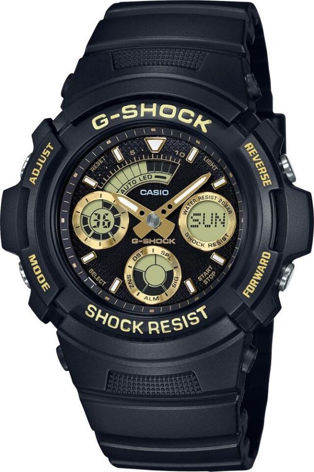 Casio Aw-591Gbx-1A9Dr G-Shock Erkek Kol Saati