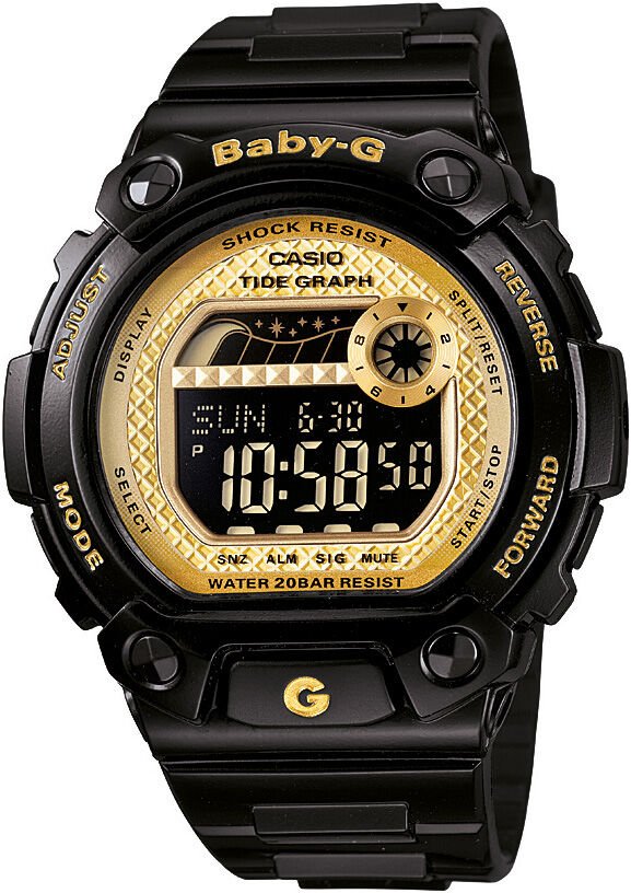 Casio Blx-100-1Cdr Baby-G Kadın Kol Saati