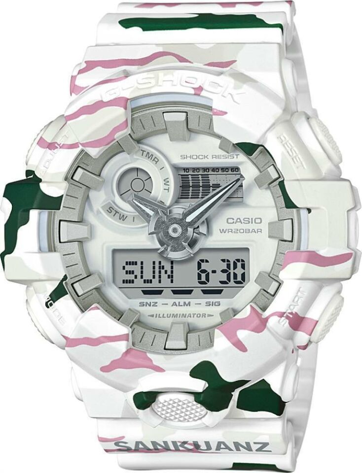 Casio Ga-700Skz-7Adr G-Shock Erkek Kol Saati