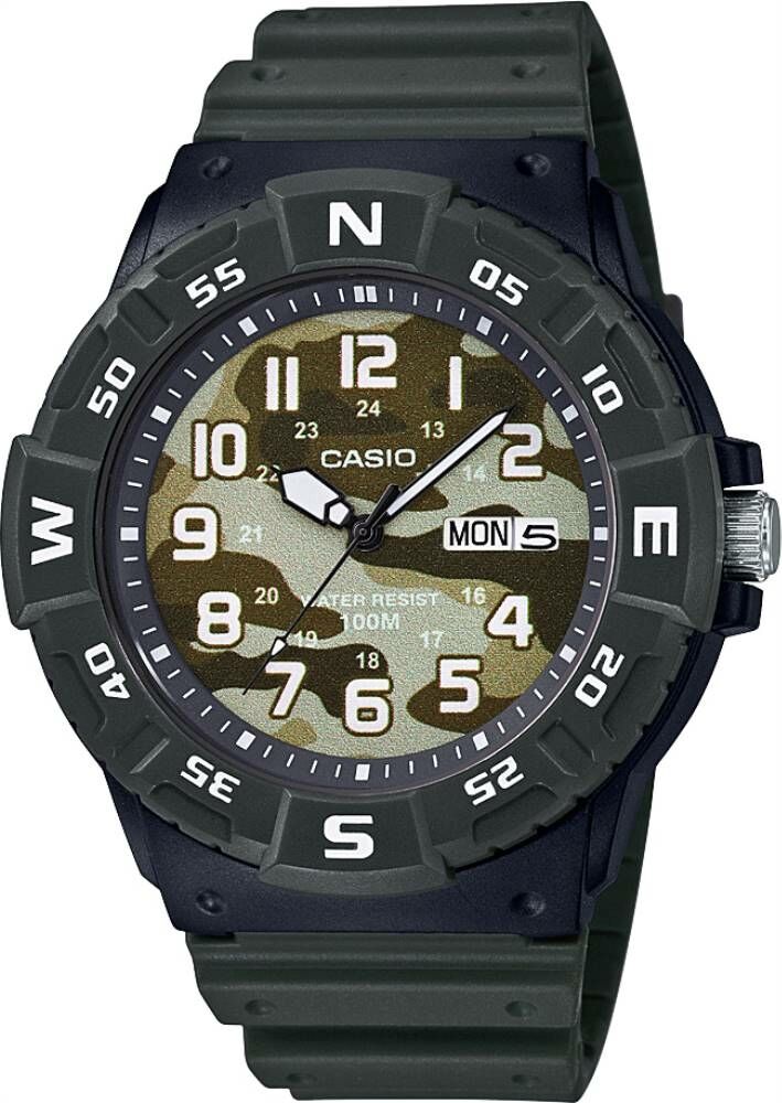Casio Mrw-220Hcm-3Bvdf Analog Erkek Kol Saati