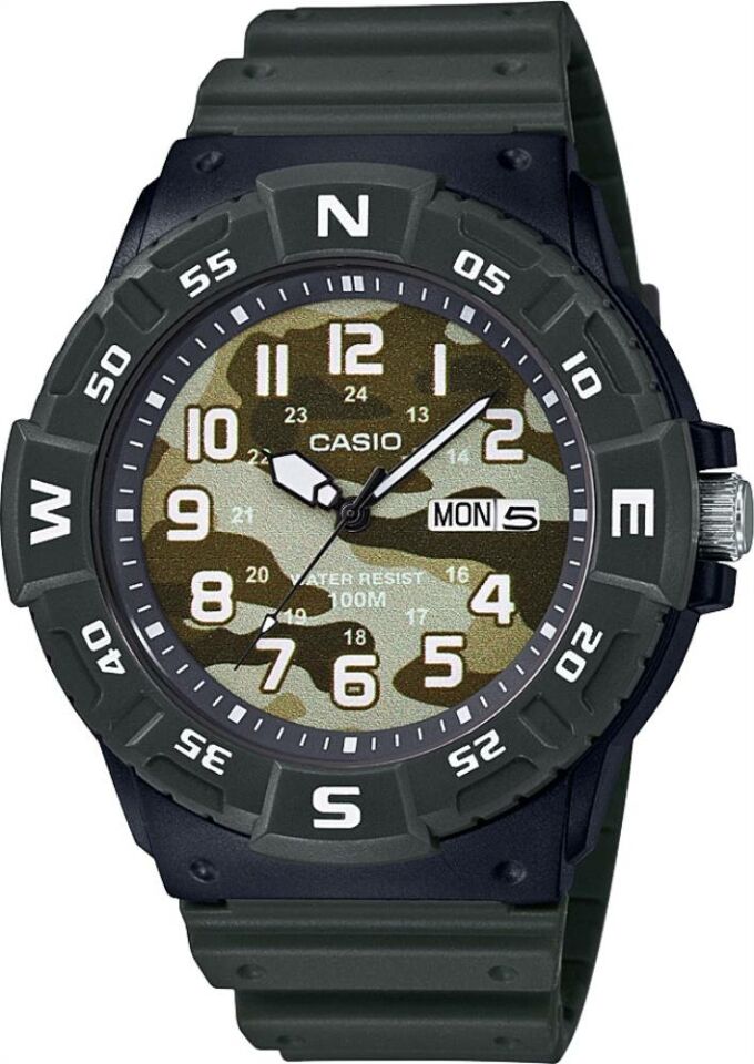 Casio Mrw-220Hcm-3Bvdf Analog Erkek Kol Saati