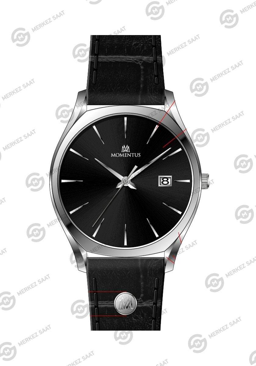 Momentus Men's Classic Master CM412S-04BS