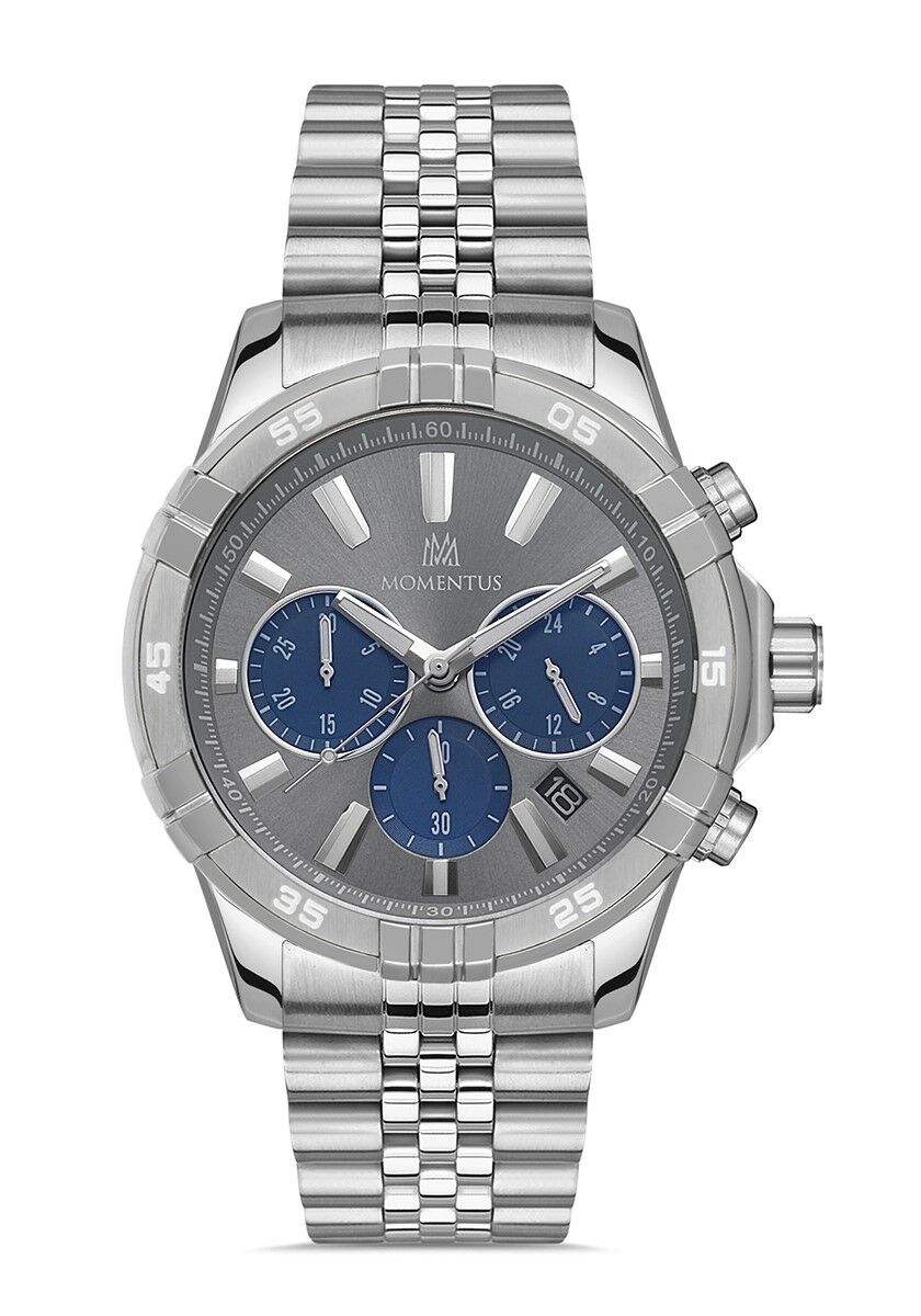 Momentus Men's Time Master SM367S-05SS