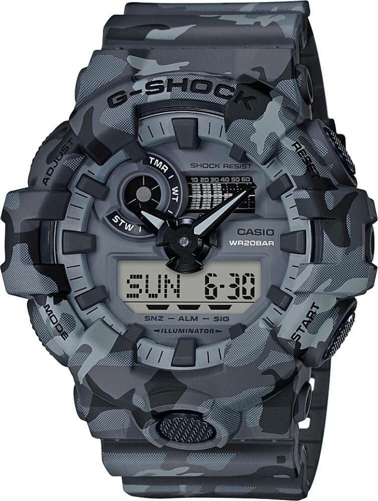 Casio Ga-700Cm-8Adr G-Shock Erkek Kol Saati