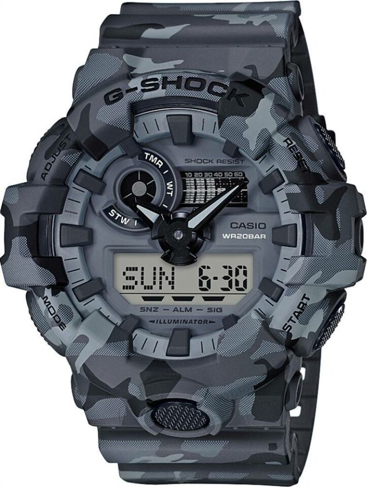 Casio Ga-700Cm-8Adr G-Shock Erkek Kol Saati