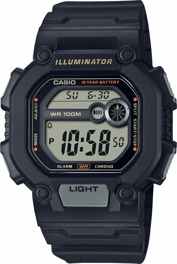 Casio W-737Hx-1Avdf Digital Erkek Kol Saati