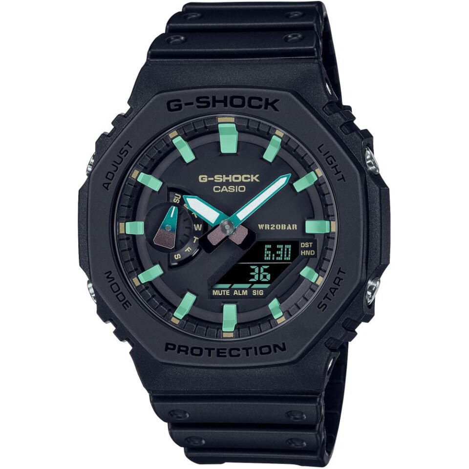 Casio G-Shock Erkek Kol Saati Ga-2100Rc-1Adr