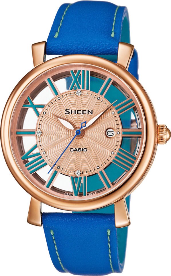 Casio She-4047Pgl-2Audr Sheen Kadın Kol Saati