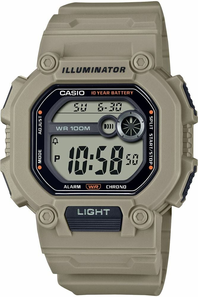 Casio W-737Hx-5Avdf Digital Erkek Kol Saati