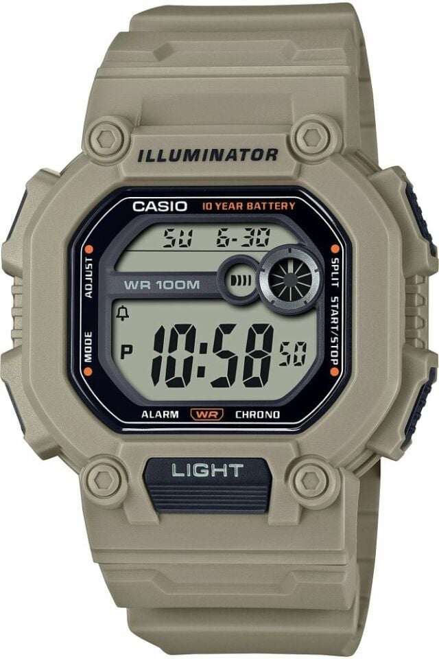 Casio W-737Hx-5Avdf Digital Erkek Kol Saati