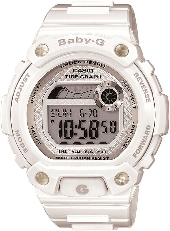 Casio Blx-100-7Dr Baby-G Kadın Kol Saati