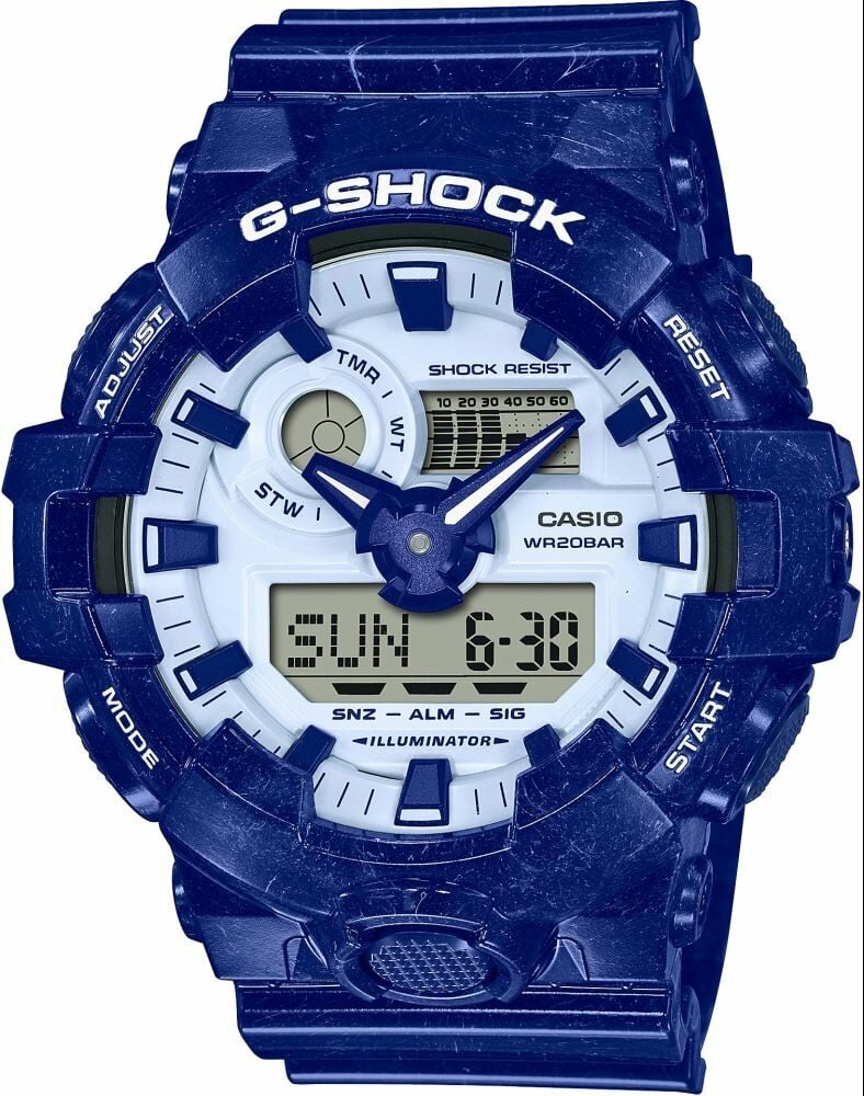 Casio Ga-700Bwp-2Adr G-Shock Erkek Kol Saati