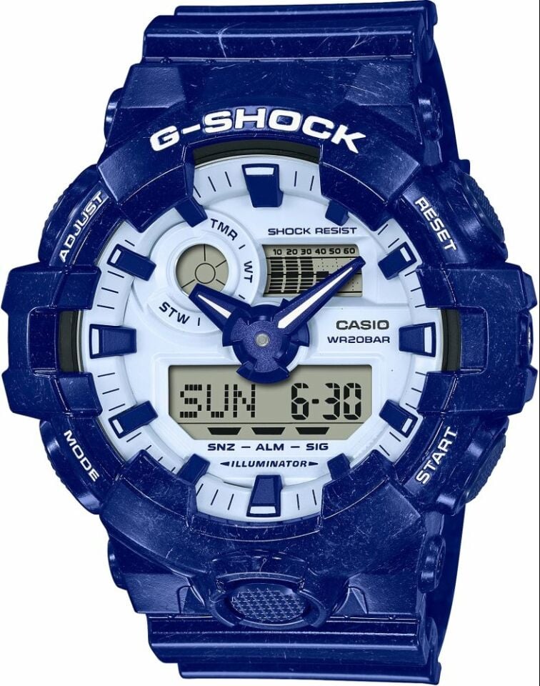 Casio Ga-700Bwp-2Adr G-Shock Erkek Kol Saati