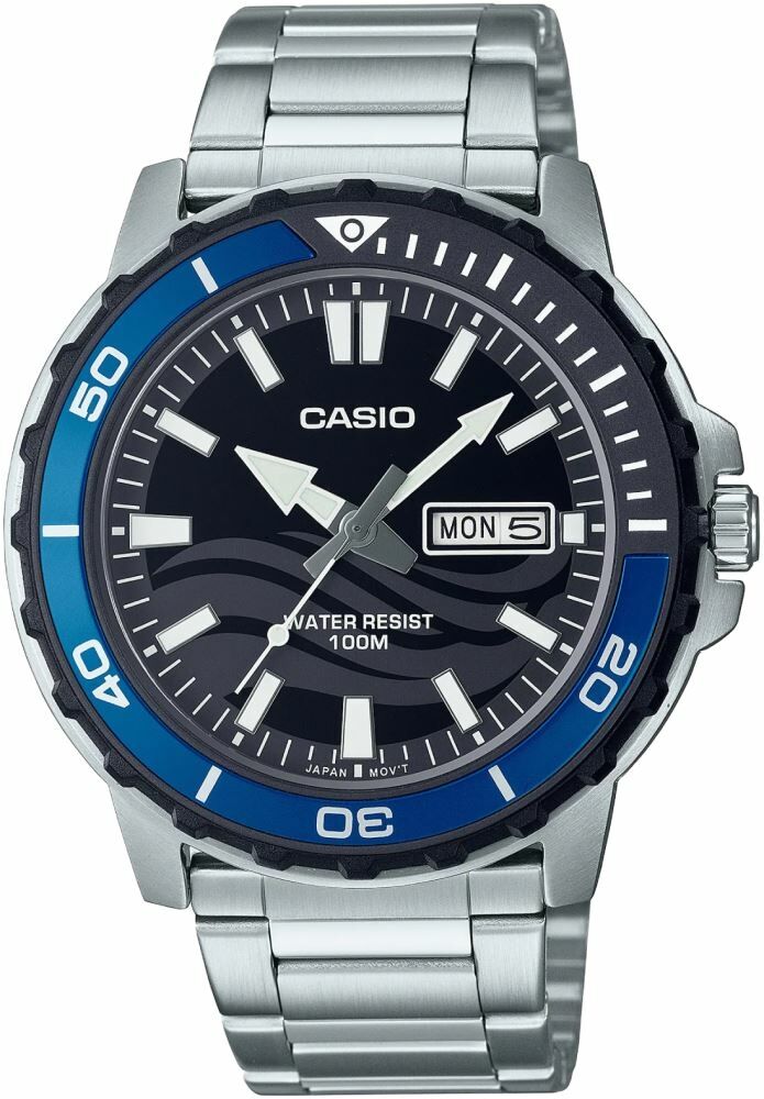 Casio Mtd-125D-1A2Vdf Analog Erkek Kol Saati