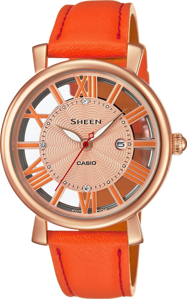 Casio She-4047Pgl-4Audr Sheen Kadın Kol Saati