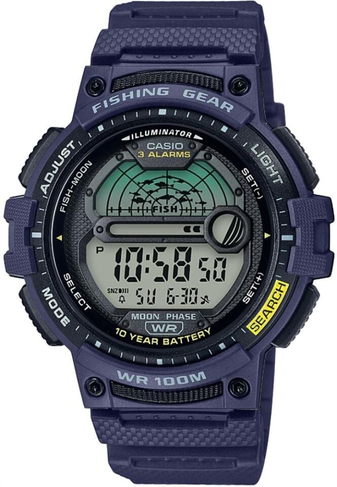 Casio Ws-1200H-2Avdf Digital Erkek Kol Saati