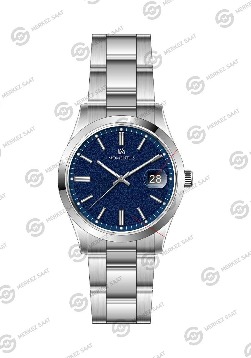 Momentus Men's Crown Master CR392S-11SS