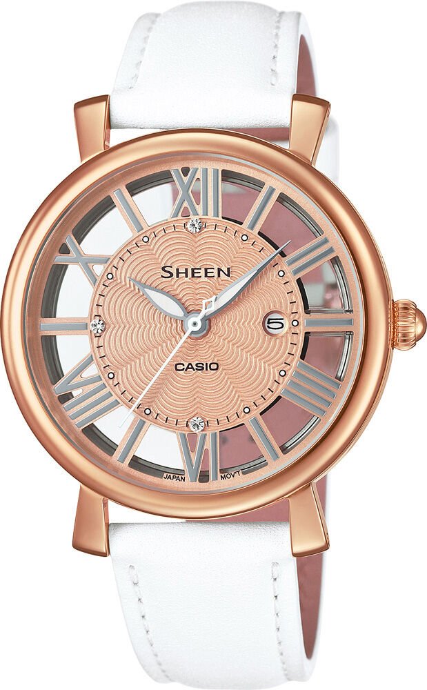 Casio She-4047Pgl-7Audr Sheen Kadın Kol Saati
