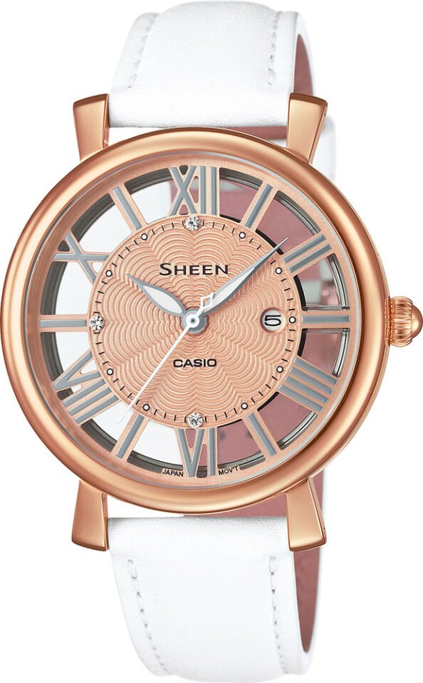 Casio She-4047Pgl-7Audr Sheen Kadın Kol Saati