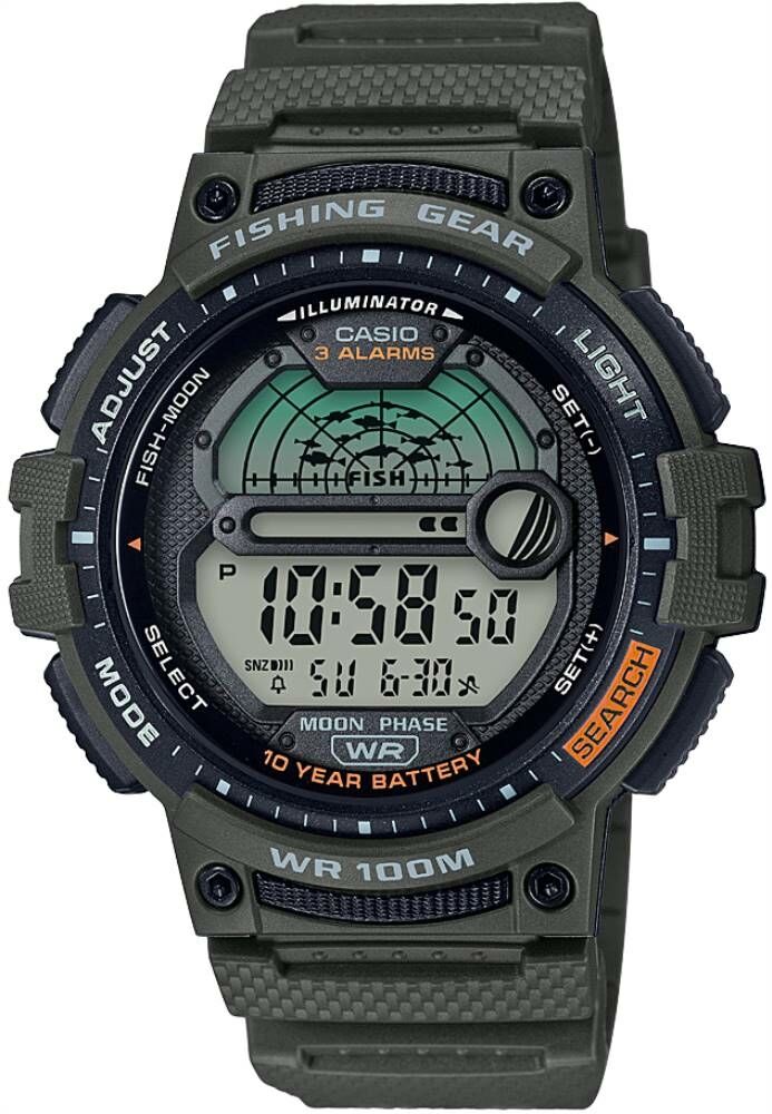 Casio Ws-1200H-3Avdf Digital Erkek Kol Saati