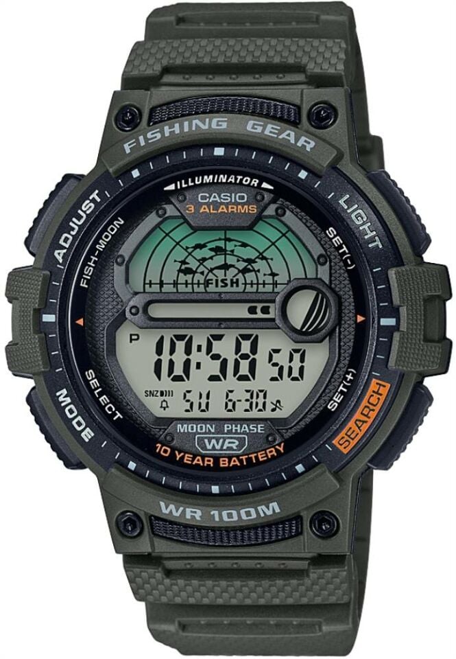 Casio Ws-1200H-3Avdf Digital Erkek Kol Saati