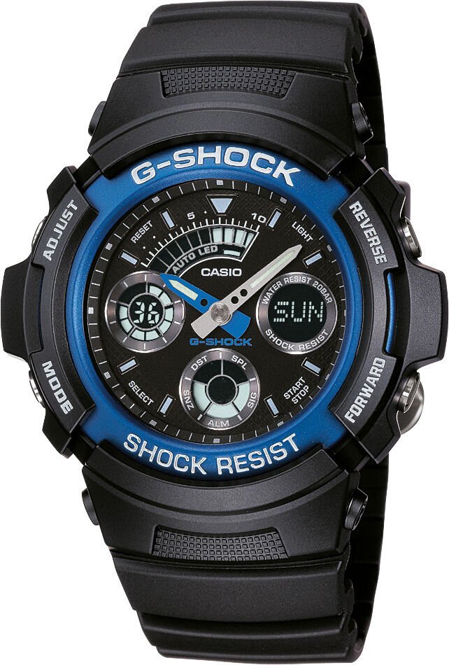 Casio Aw-591-2Adr G-Shock Erkek Kol Saati
