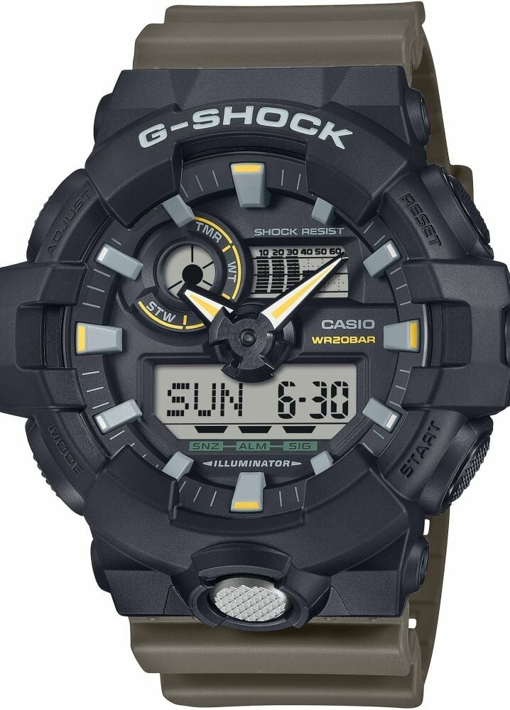 Casio Ga-710Tu-1A3Dr G-Shock Erkek Kol Saati