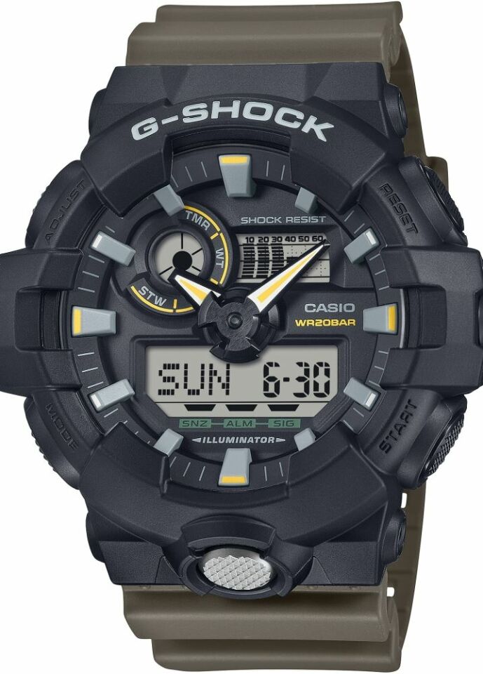 Casio Ga-710Tu-1A3Dr G-Shock Erkek Kol Saati