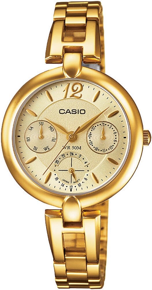 Casio Ltp-E401G-9Avdf Analog Kadın Kol Saati