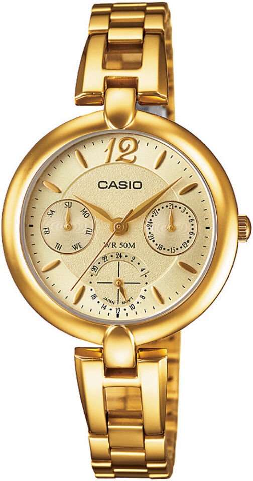 Casio Ltp-E401G-9Avdf Analog Kadın Kol Saati