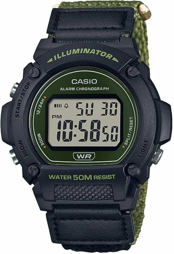 Casio W-219HB-3AVDF Digital Erkek Kol Saati