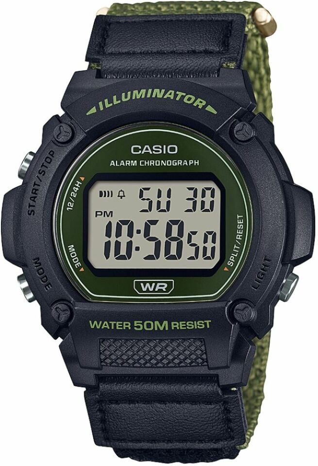 Casio W-219Hb-3Avdf Digital Erkek Kol Saati