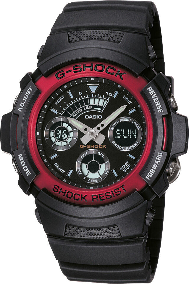 Casio AW-591-4ADR G-Shock Erkek Kol Saati