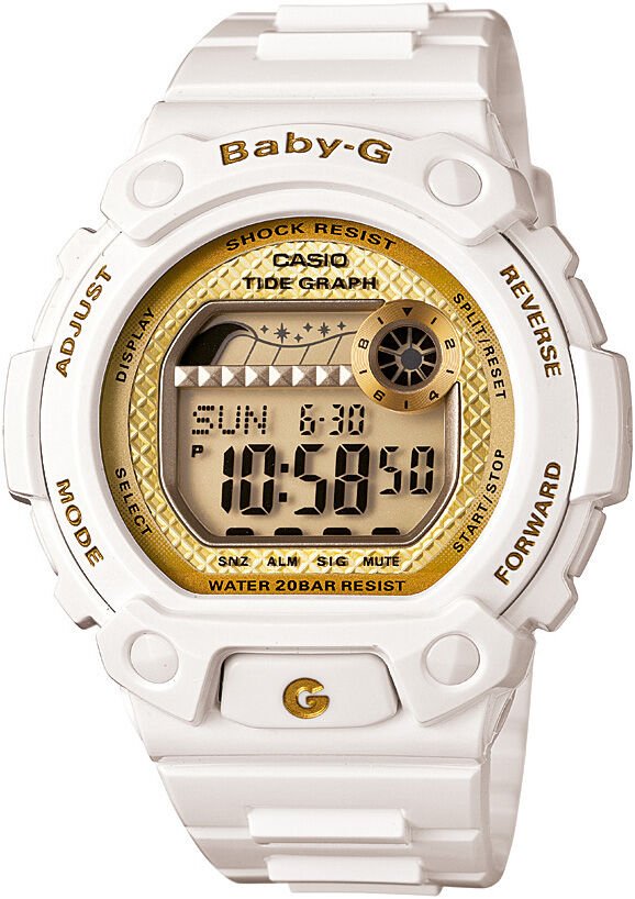 Casio Blx-100-7Bdr Baby-G Kadın Kol Saati