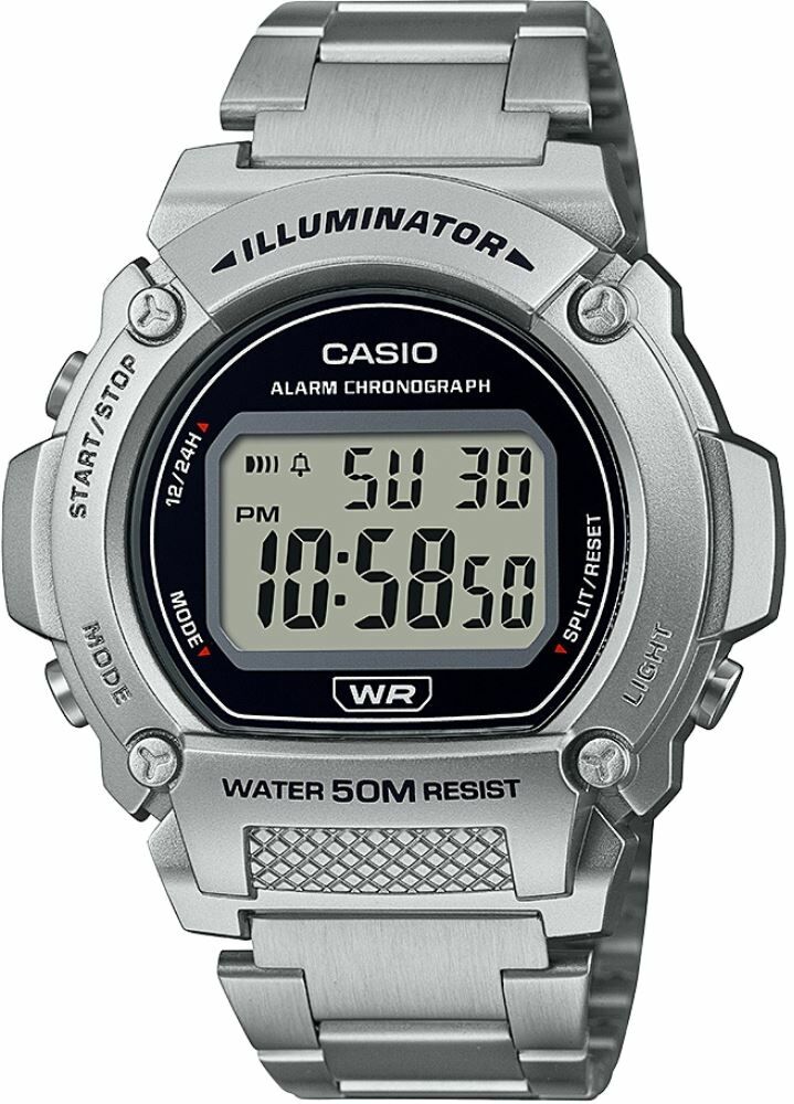 Casio W-219Hd-1Avdf Digital Erkek Kol Saati