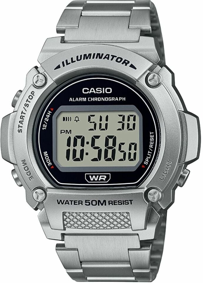Casio W-219Hd-1Avdf Digital Erkek Kol Saati