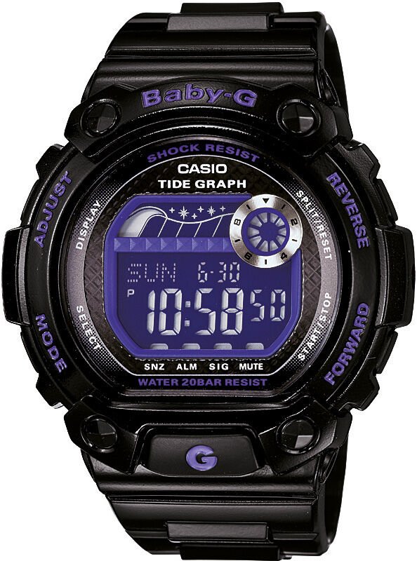 Casio Blx-100-1Bdr Baby-G Kadın Kol Saati