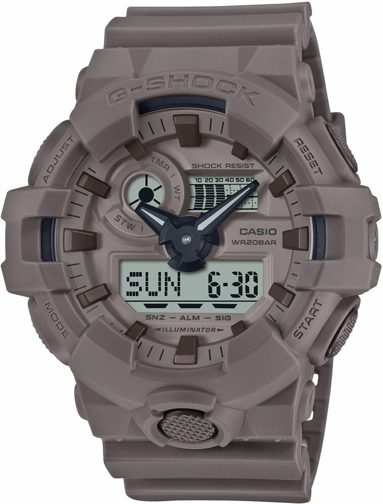 Casio Ga-700Nc-5Adr G-Shock Erkek Kol Saati