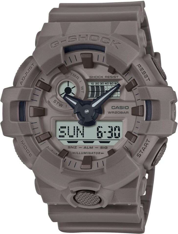Casio Ga-700Nc-5Adr G-Shock Erkek Kol Saati