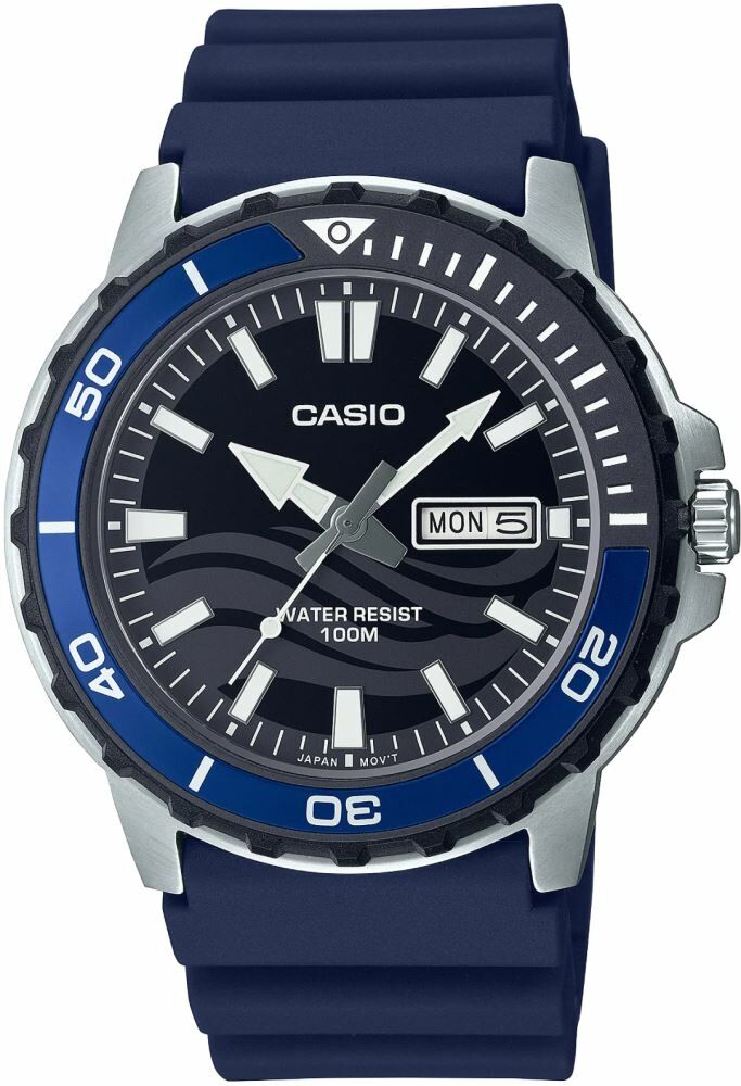 Casio MTD-125-2AVDF Analog Erkek Kol Saati