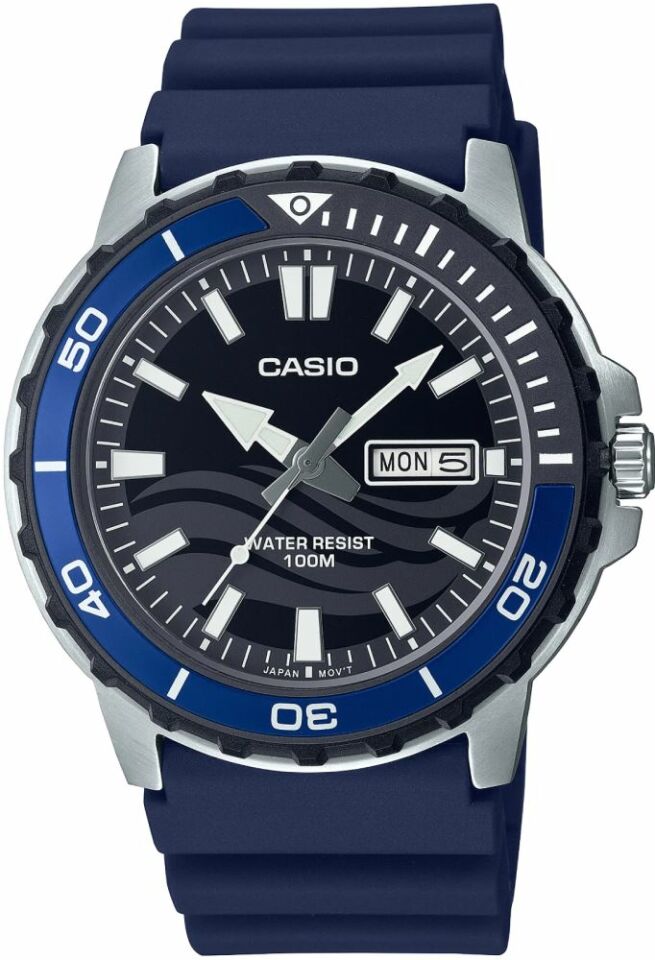 Casio MTD-125-2AVDF Analog Erkek Kol Saati