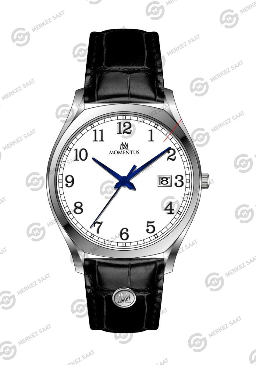Momentus Men's Classic Master CM412S-01BS