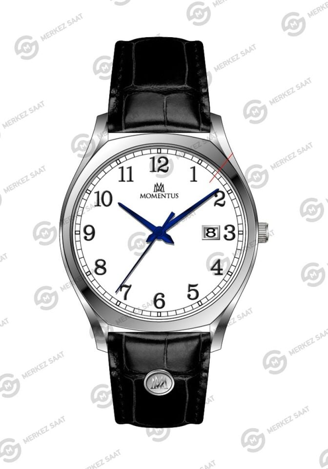 Momentus Men's Classic Master CM412S-01BS