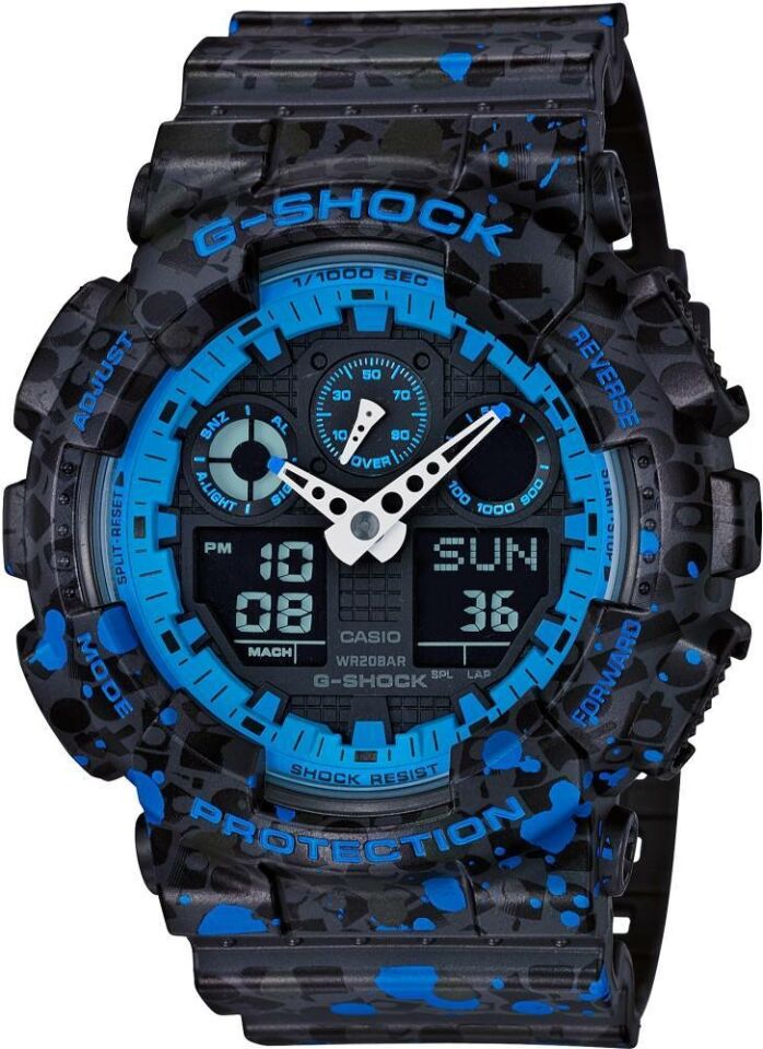 Casio Ga-100St-2Adr G-Shock Erkek Kol Saati