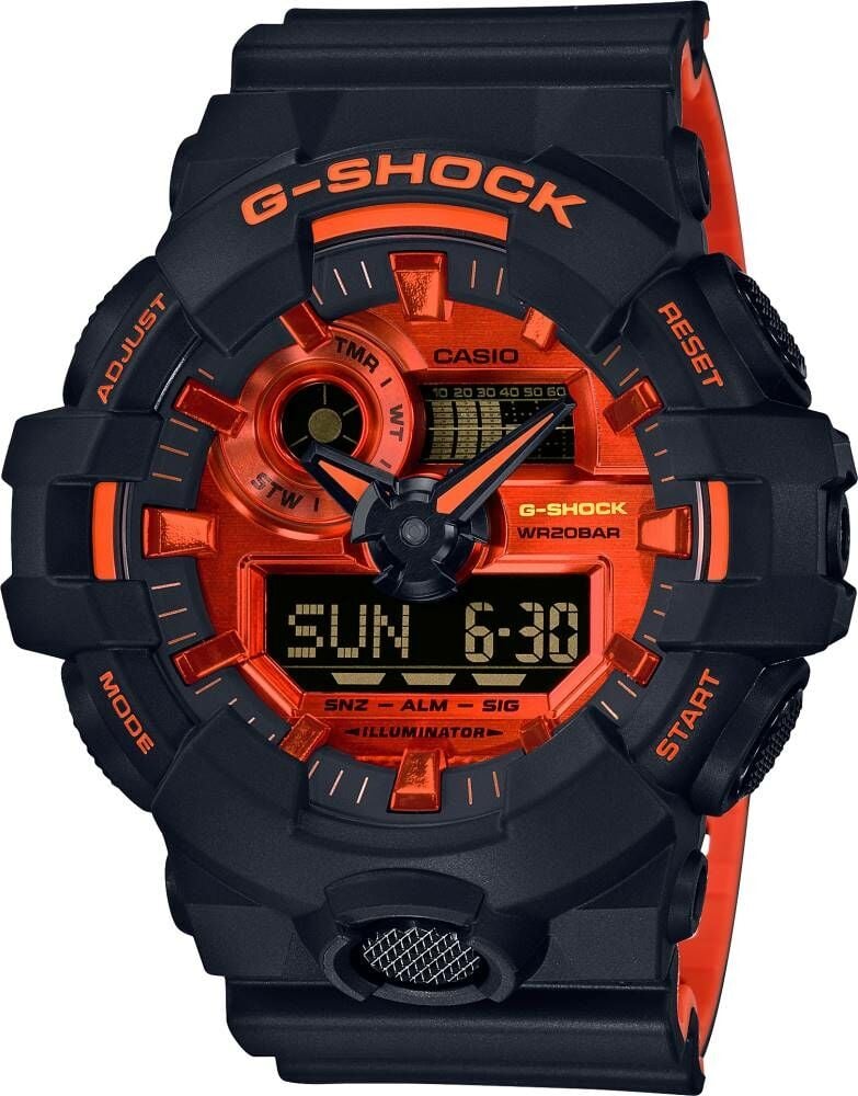 Casio Ga-700Br-1Adr G-Shock Erkek Kol Saati