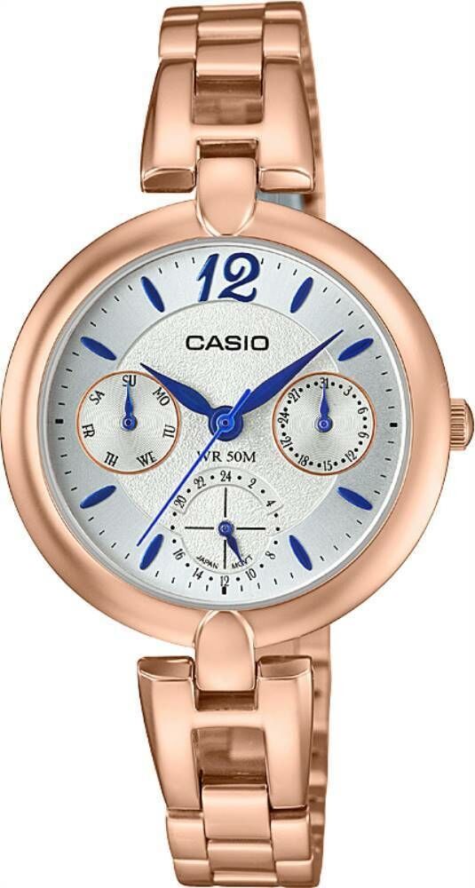 Casio Ltp-E401Pg-7Avdf Analog Kadın Kol Saati
